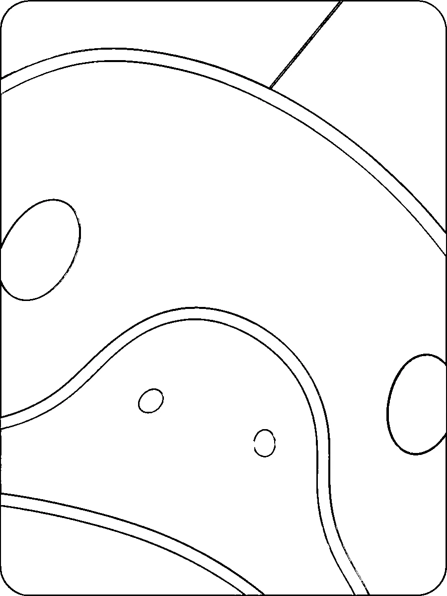 Abstract Geometric Shapes — Kinusaiga fabric art design preview